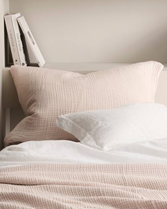 Ellos - Kuddfodral Candela - Rosa - 60X80