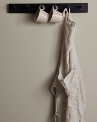 Ellos - Kroklist Lanta 6 krokar 60 cm - Svart