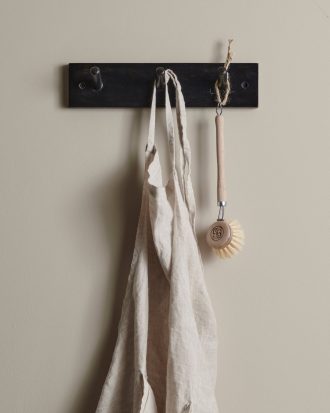 Ellos - Kroklist Lanta 3 krokar 30 cm - Svart