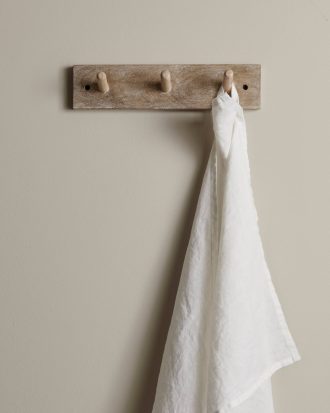 Ellos - Kroklist Lanta 3 krokar 30 cm - Natur