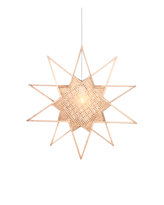 Globen Lighting - Julstjärna Karin 70 - Natur