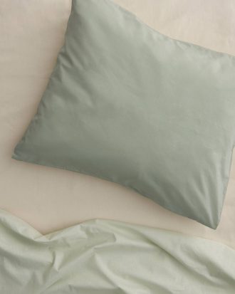 Ellos - Örngott Heaven i bomull - Grön - 50X90