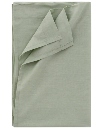 Ellos - Lakan Heaven i bomull - Grön - 270X270
