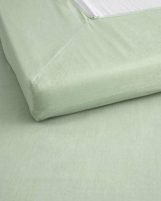 Ellos - Kuvertlakan Heaven i bomull - Grön - 140X200