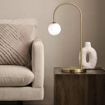 Ellos - Bordslampa Milo - Guld