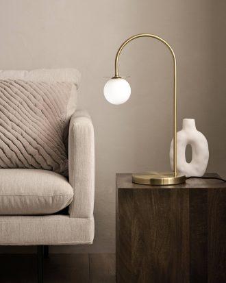 Ellos - Bordslampa Milo - Guld