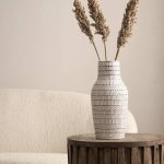 Ellos - Vas Cream High höjd 34,5 cm - Vit