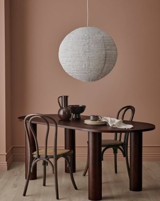 Ellos - Matbord Grow 90x200 cm - Brun