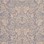 Wallpaper by ellos - Tapetprov Anastacia Klarblå - Blå