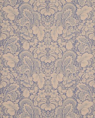 Wallpaper by ellos - Tapetprov Anastacia Klarblå - Blå