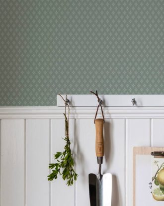 Duro. - Tapet Lillstjärna - Grön