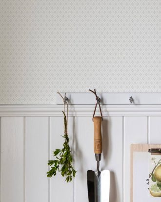 Duro. - Tapet Lillstjärna - Vit