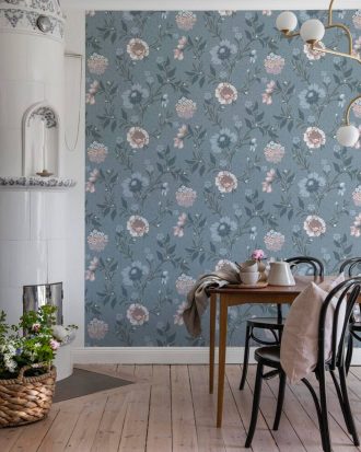 Duro. - Tapet Vildros - Blå