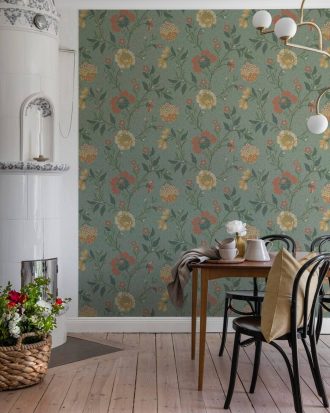 Duro. - Tapet Vildros - Grön