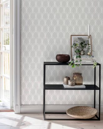 Duro. - Tapet Lilly - Vit