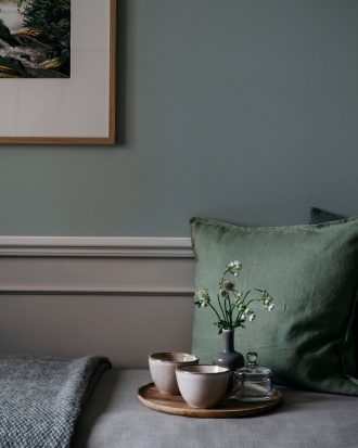 Duro. - Tapet Qvintus - Grön