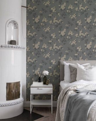 Duro. - Tapet Karin - Grå