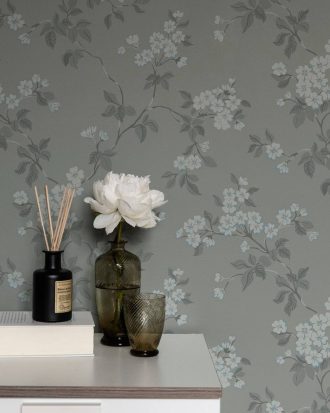 Duro. - Tapet Karin - Grå