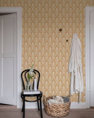 Duro. - Tapet Hudiksvalls teater - Gul