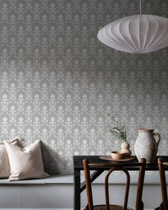 Duro. - Tapet Hudiksvalls teater - Grå