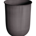 DBKD - Kruka Out Stripe Pot Large - Brun
