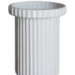 DBKD - Kruka Stripe Pot Small - Vit