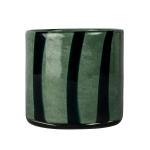 Byon - Ljusstake/ljuslykta Calore Curve XS - Grön