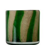 Byon - Ljusstake/ljuslykta Calore Curve XS - Grön