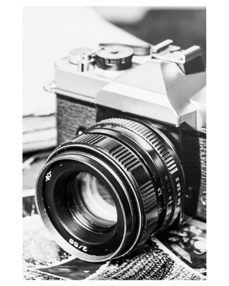 Malerifabrikken - Poster Vintage Photo - Svart - 70X100