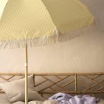 Ellos - Parasoll Etta Ø 180 cm - Gul