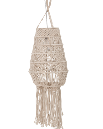 Bloomingville - Taklampa Wanda - Natur