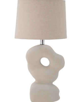 Bloomingville - Bordslampa Cathy - Vit