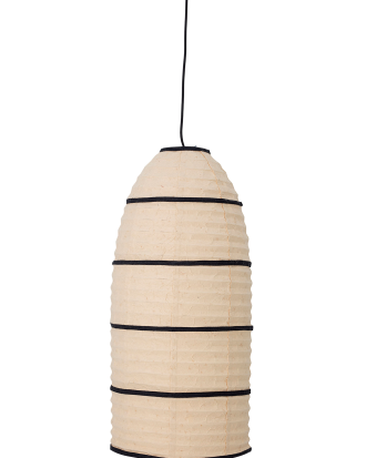 Bloomingville - Taklampa Larrin - Natur