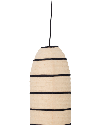 Bloomingville - Taklampa Larrin - Natur