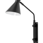 Bloomingville - Vägglampa Edil - Svart