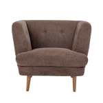 Bloomingville - Loungefåtölj Elliot - Brun