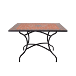 Bloomingville - Matbord Hellen - Röd