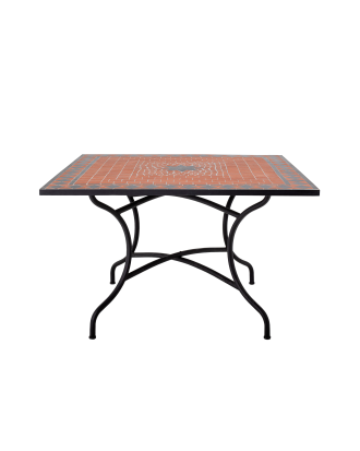 Bloomingville - Matbord Hellen - Röd