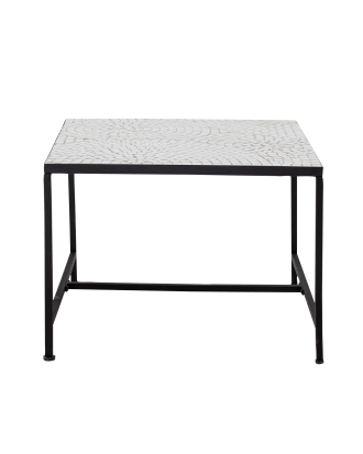 Bloomingville - Soffbord Niah - Vit