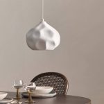 Ellos - Taklampa Organic - Vit