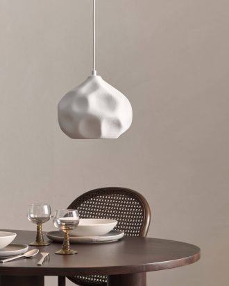 Ellos - Taklampa Organic - Vit