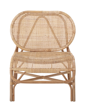 Bloomingville - Loungefåtölj Rousen - Natur