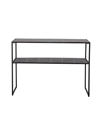 Bloomingville - Avlastningsbord June - Svart