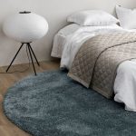 Ellos - Ryamatta Marrakesh Organic Shape - Blå - 160X230