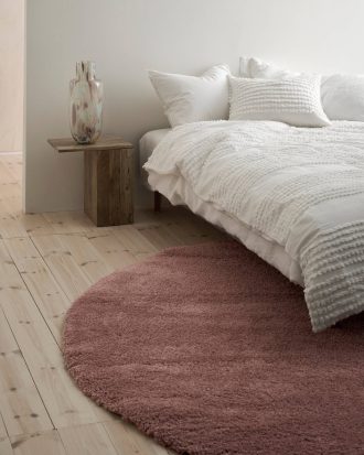 Ellos - Ryamatta Marrakesh Organic Shape - Rosa - 160X230