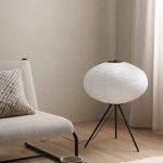 Ellos - Golvlampa Kumiko - Vit