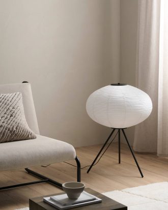 Ellos - Golvlampa Kumiko - Vit