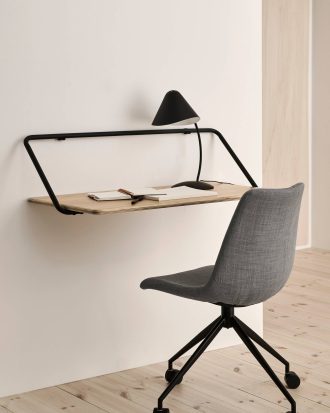 Ellos - Kontorsstol Nuber - Grå