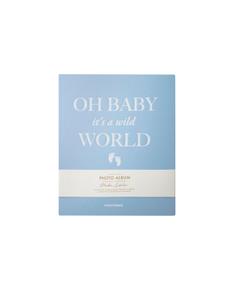PRINTWORKS - Fotoalbum baby - Baby it's a Wild World