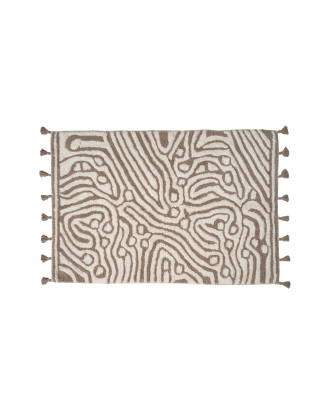 Classic Collection - Badrumsmatta Maze - Natur - 60X90